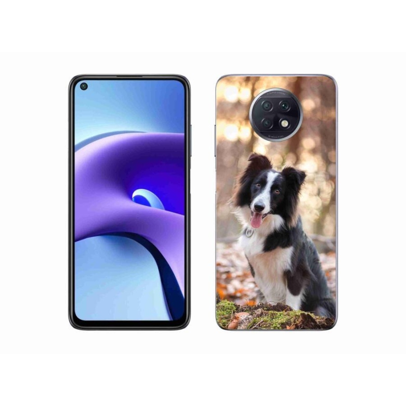 Gélový obal mmCase na mobil Xiaomi Redmi Note 9T 5G - border kólie 1