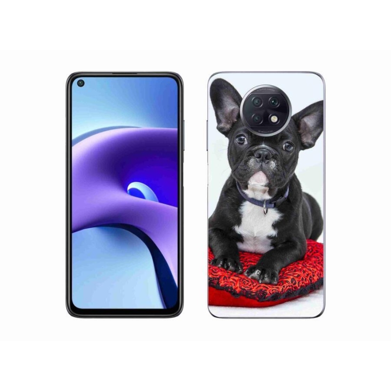 Gélový obal mmCase na mobil Xiaomi Redmi Note 9T 5G - buldog