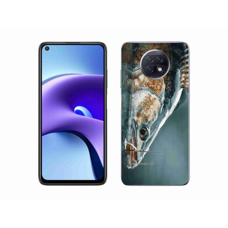 Gélový obal mmCase na mobil Xiaomi Redmi Note 9T 5G - zubáč