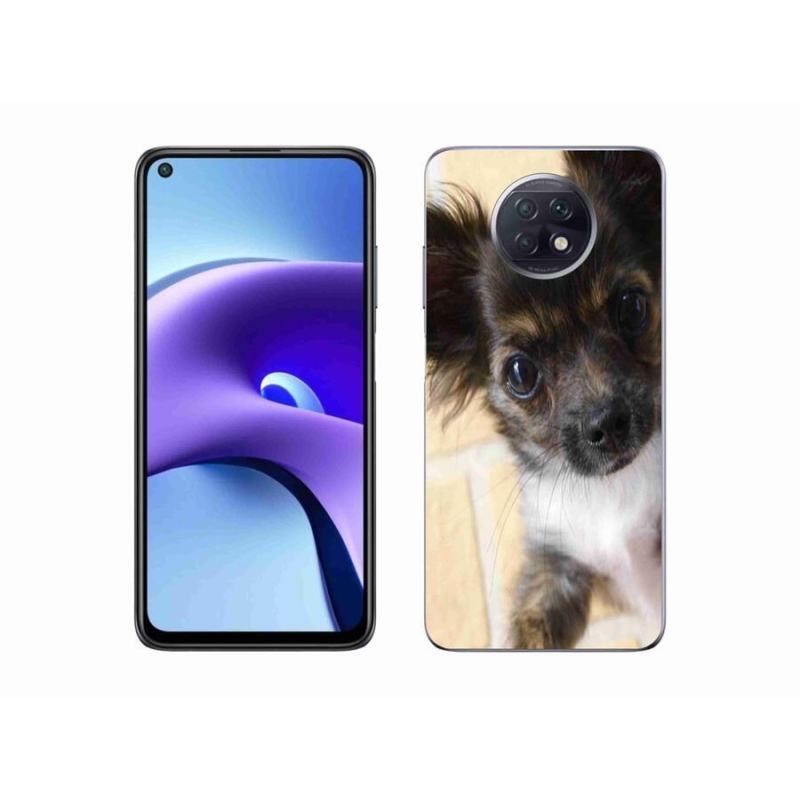 Gélový obal mmCase na mobil Xiaomi Redmi Note 9T 5G - čivava 2