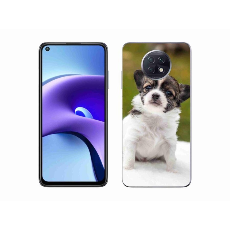 Gélový obal mmCase na mobil Xiaomi Redmi Note 9T 5G - čivava 4