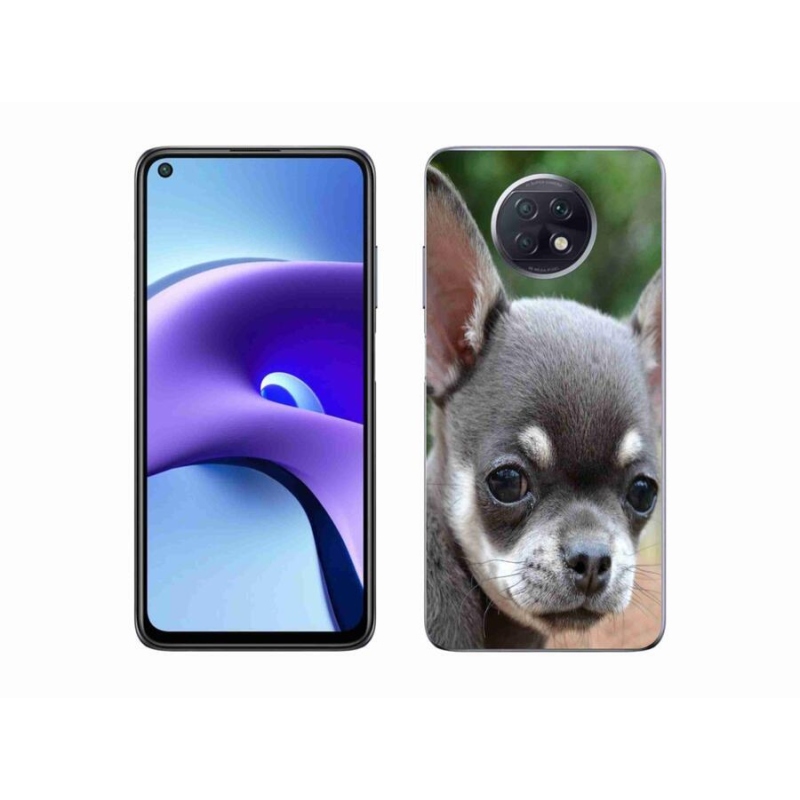 Gélový obal mmCase na mobil Xiaomi Redmi Note 9T 5G - čivava