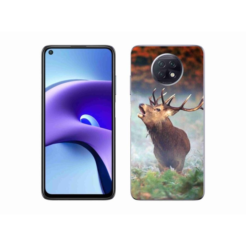 Gélový obal mmCase na mobil Xiaomi Redmi Note 9T 5G - jeleň 2