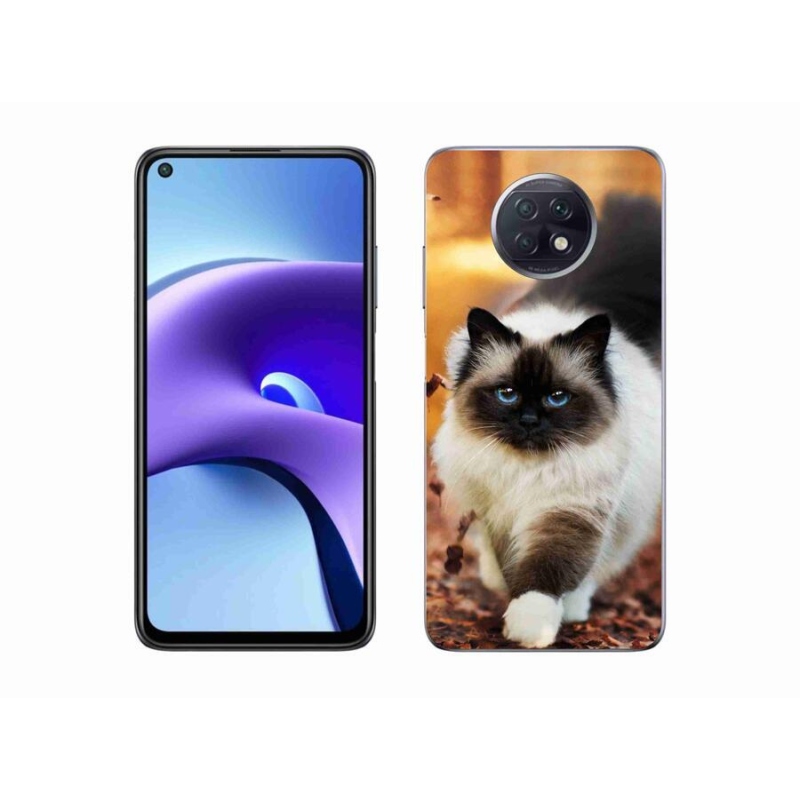 Gélový obal mmCase na mobil Xiaomi Redmi Note 9T 5G - mačka 1