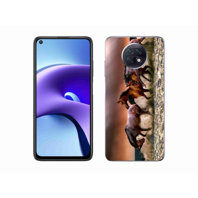 Gélový obal mmCase na mobil Xiaomi Redmi Note 9T 5G - kone 1