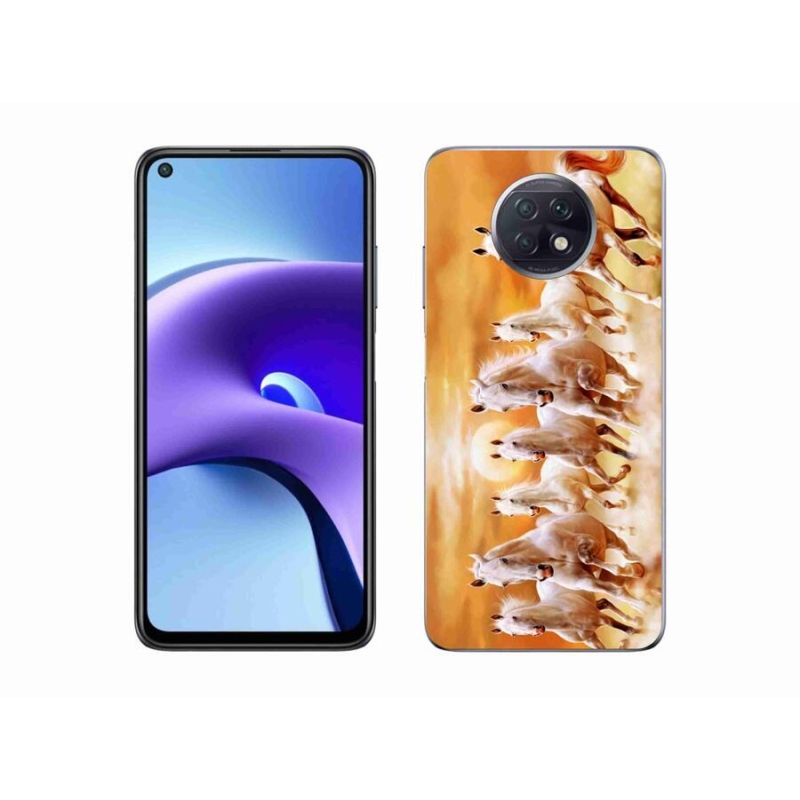 Gélový obal mmCase na mobil Xiaomi Redmi Note 9T 5G - kone 2