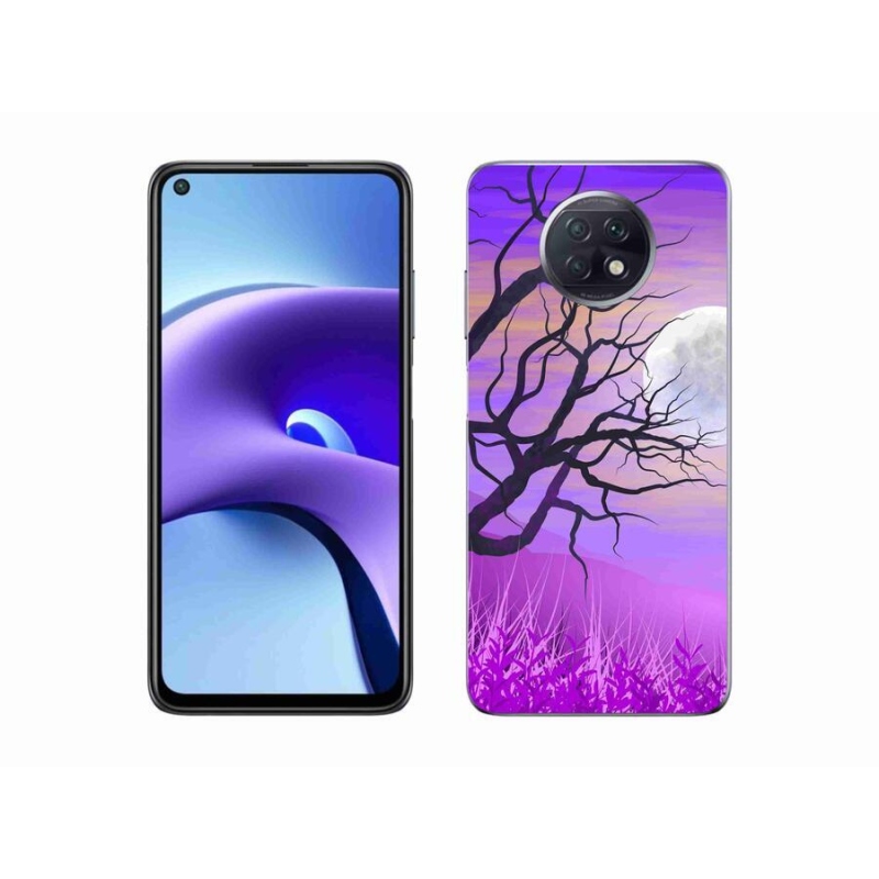 Gélový obal mmCase na mobil Xiaomi Redmi Note 9T 5G - kreslený opadané strom