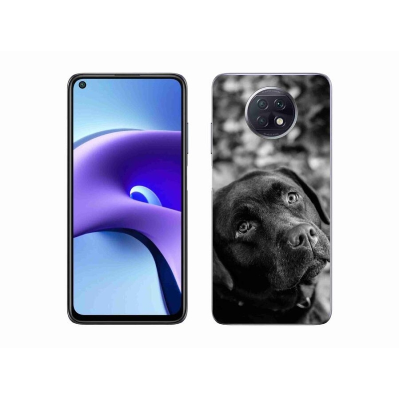 Gélový obal mmCase na mobil Xiaomi Redmi Note 9T 5G - labrador