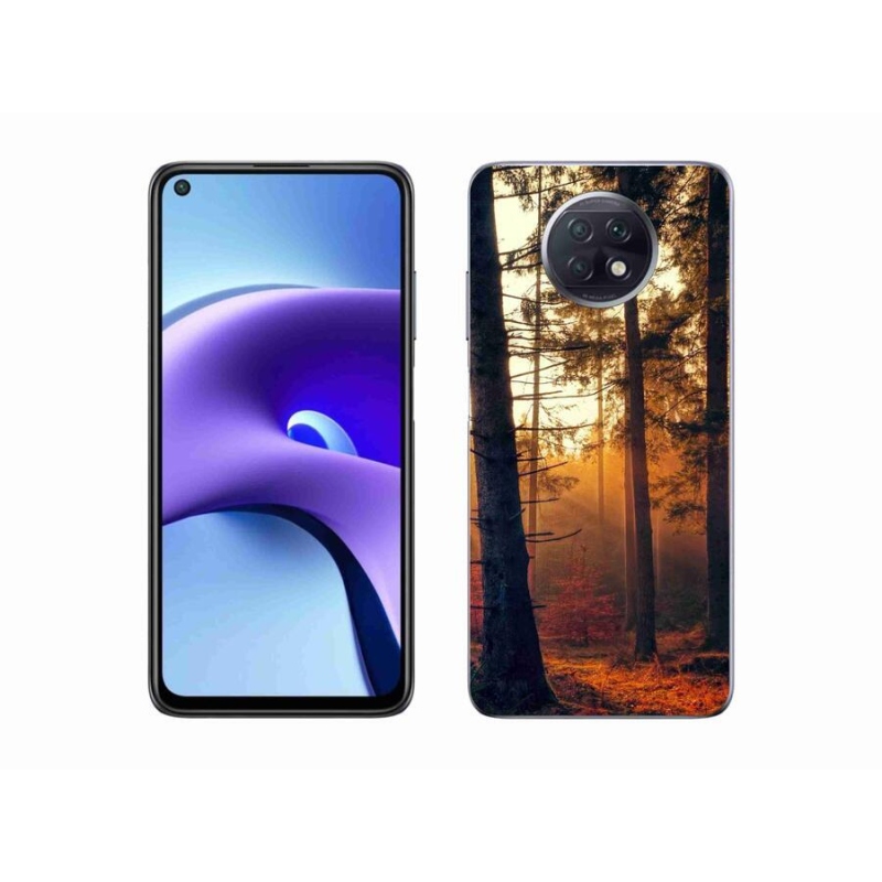 Gélový obal mmCase na mobil Xiaomi Redmi Note 9T 5G - les