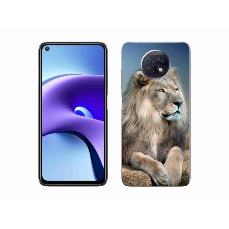 Gélový obal mmCase na mobil Xiaomi Redmi Note 9T 5G - lev 1