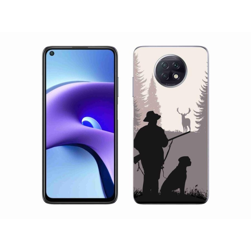 Gélový obal mmCase na mobil Xiaomi Redmi Note 9T 5G - lov 2