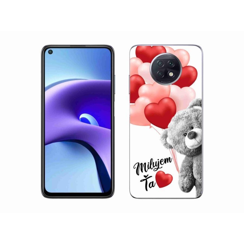 Gélový obal mmCase na mobil Xiaomi Redmi Note 9T 5G - milujem Ťa sk