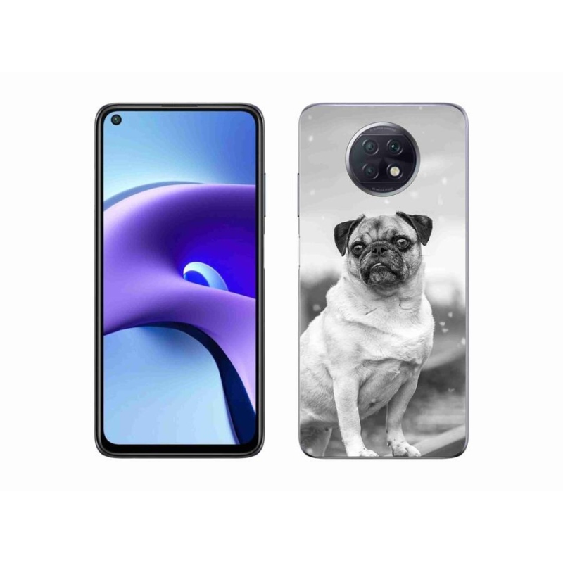 Gélový obal mmCase na mobil Xiaomi Redmi Note 9T 5G - mops