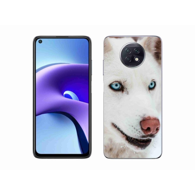 Gélový obal mmCase na mobil Xiaomi Redmi Note 9T 5G - psie pohľad