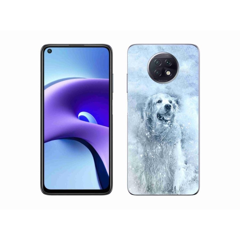 Gélový obal mmCase na mobil Xiaomi Redmi Note 9T 5G - retríver