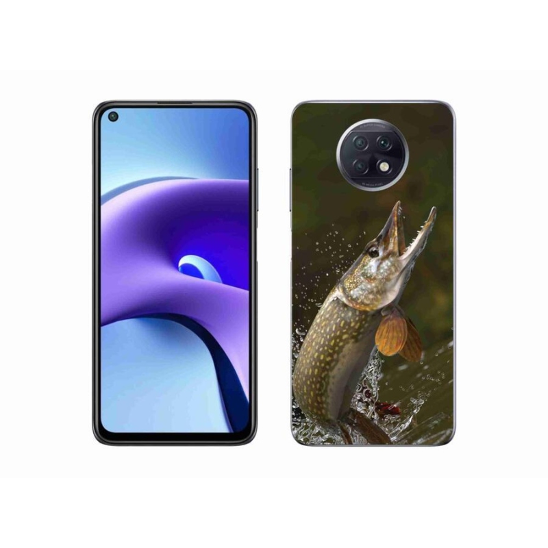 Gélový obal mmCase na mobil Xiaomi Redmi Note 9T 5G - šťuka