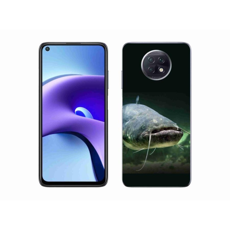 Gélový obal mmCase na mobil Xiaomi Redmi Note 9T 5G - sumec