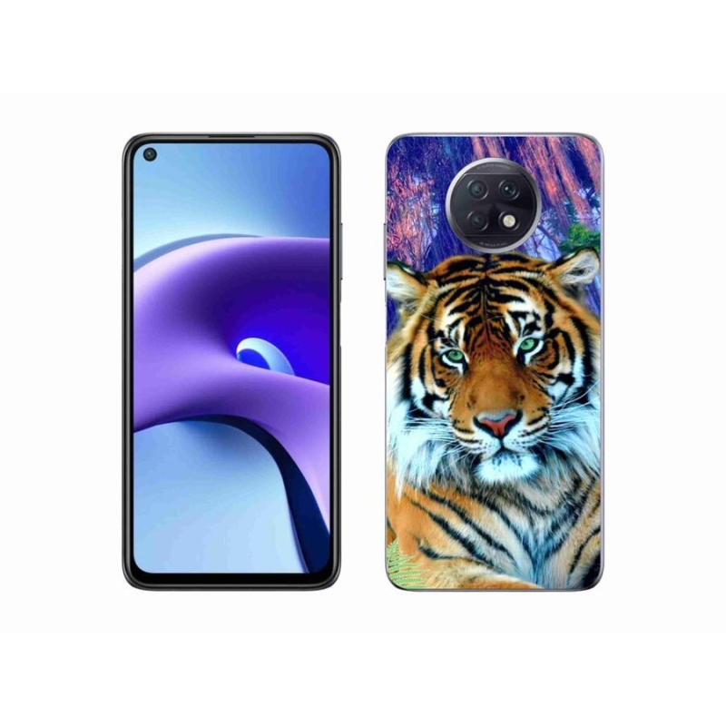 Gélový obal mmCase na mobil Xiaomi Redmi Note 9T 5G - tiger