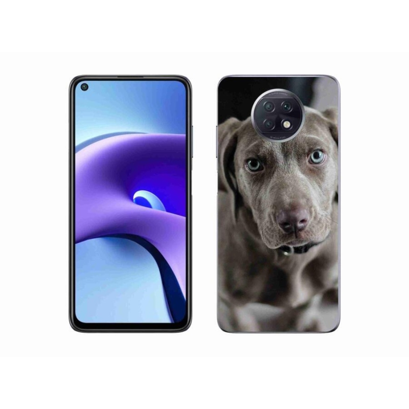 Gélový obal mmCase na mobil Xiaomi Redmi Note 9T 5G - weimarský stavač