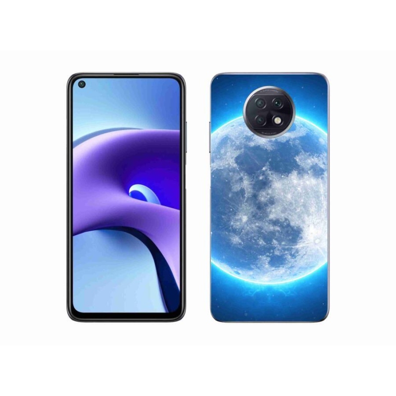 Gélový obal mmCase na mobil Xiaomi Redmi Note 9T 5G - zemegule