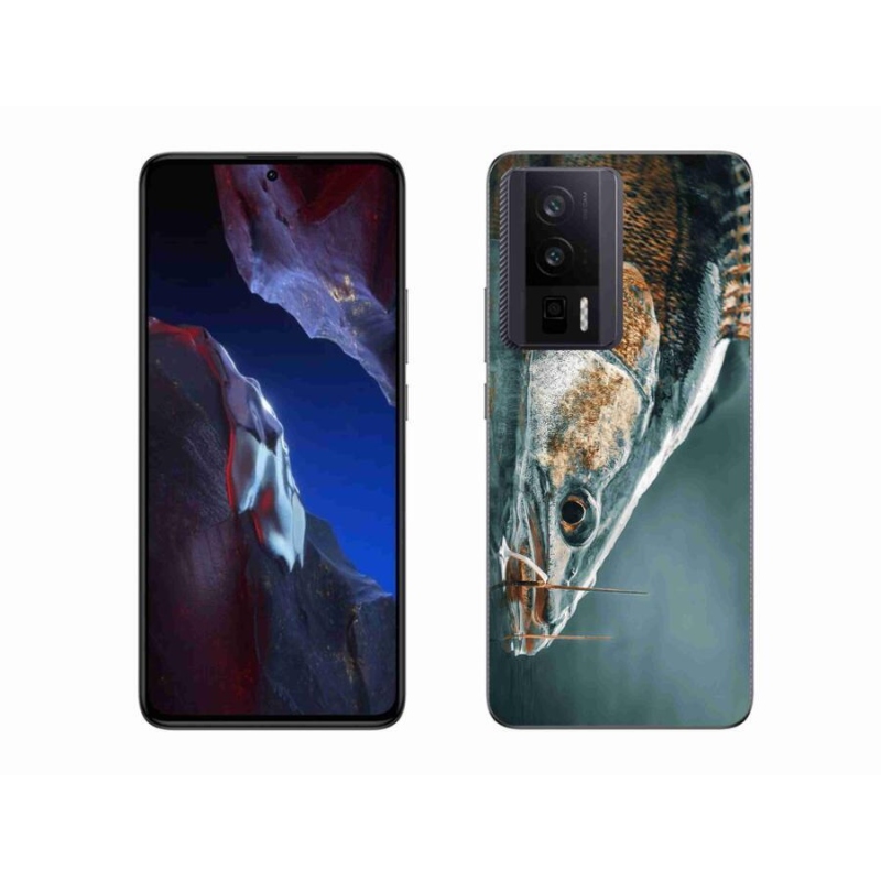 Gélový obal mmCase na Xiaomi Poco F5 Pro - zubáč