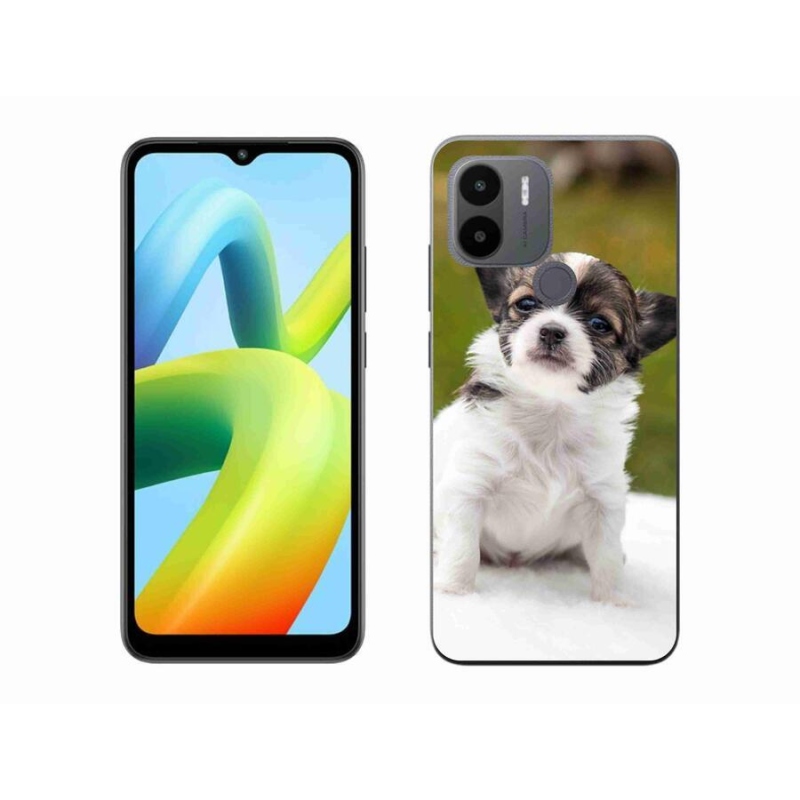 Gélový obal mmCase na Xiaomi Redmi A1+/A2+ - čivava 4