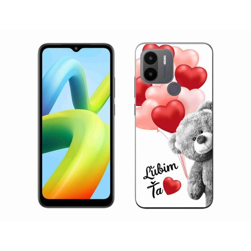 Gélový obal mmCase na Xiaomi Redmi A1+/A2+ - ľúbim ťa sk