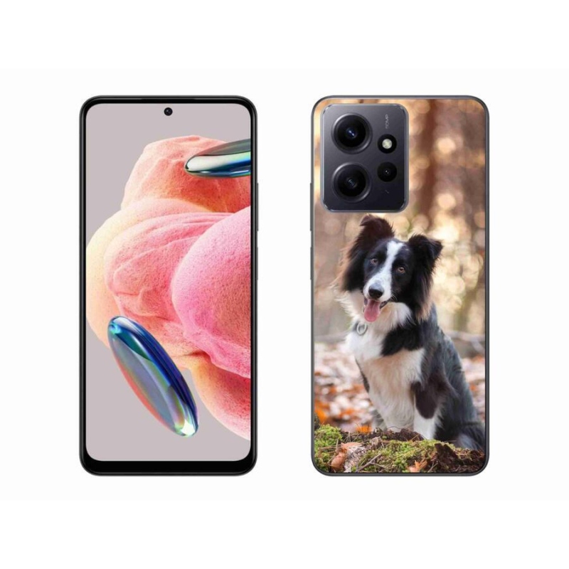 Gélový obal mmCase na Xiaomi Redmi Note 12 4G - border kólia 1