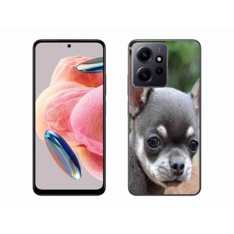 Gélový obal mmCase na Xiaomi Redmi Note 12 4G - čivava