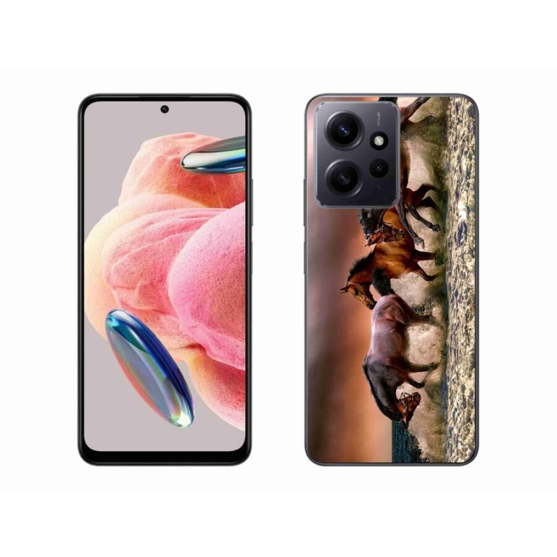 Gélový obal mmCase na Xiaomi Redmi Note 12 4G - kone 1