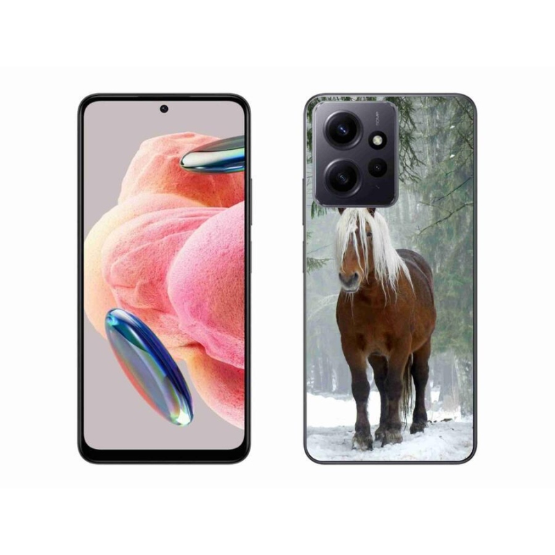Gélový obal mmCase na Xiaomi Redmi Note 12 4G - kôň v lese
