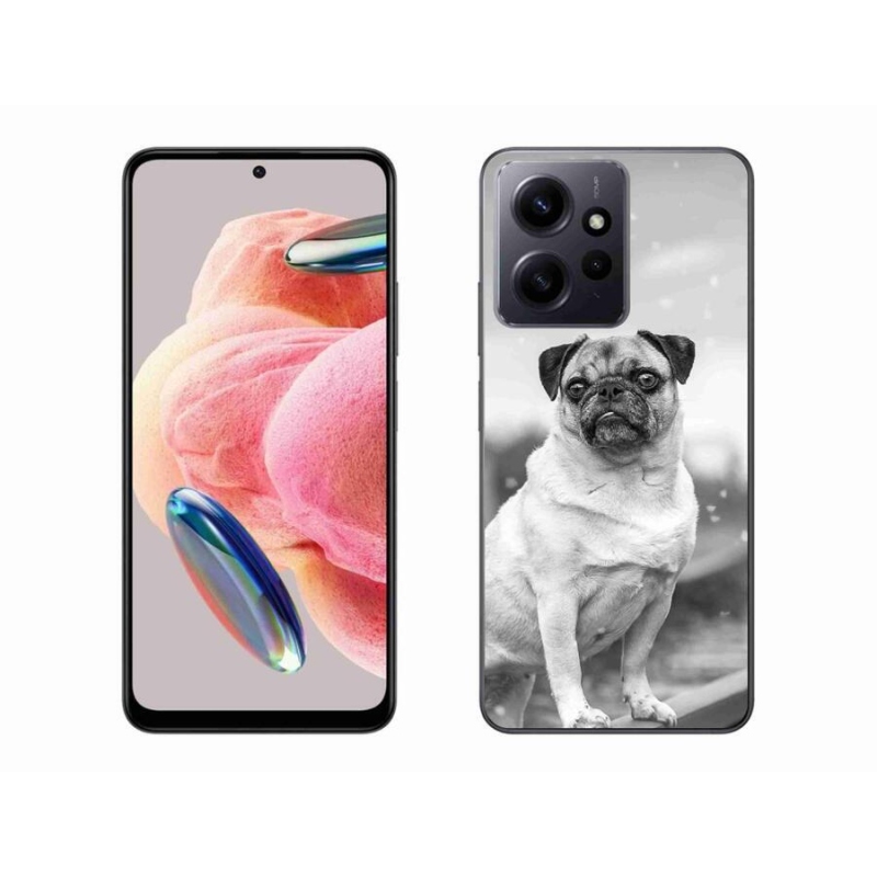 Gélový obal mmCase na Xiaomi Redmi Note 12 4G - mops