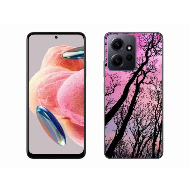 Gélový obal mmCase na Xiaomi Redmi Note 12 4G - opadané stromy