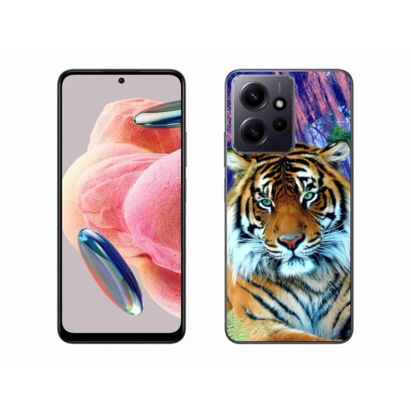 Gélový obal mmCase na Xiaomi Redmi Note 12 4G - tiger