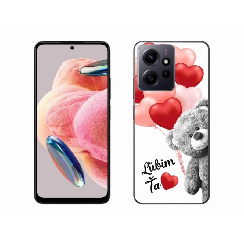 Gélový obal mmCase na Xiaomi Redmi Note 12 4G - ľúbim ťa sk