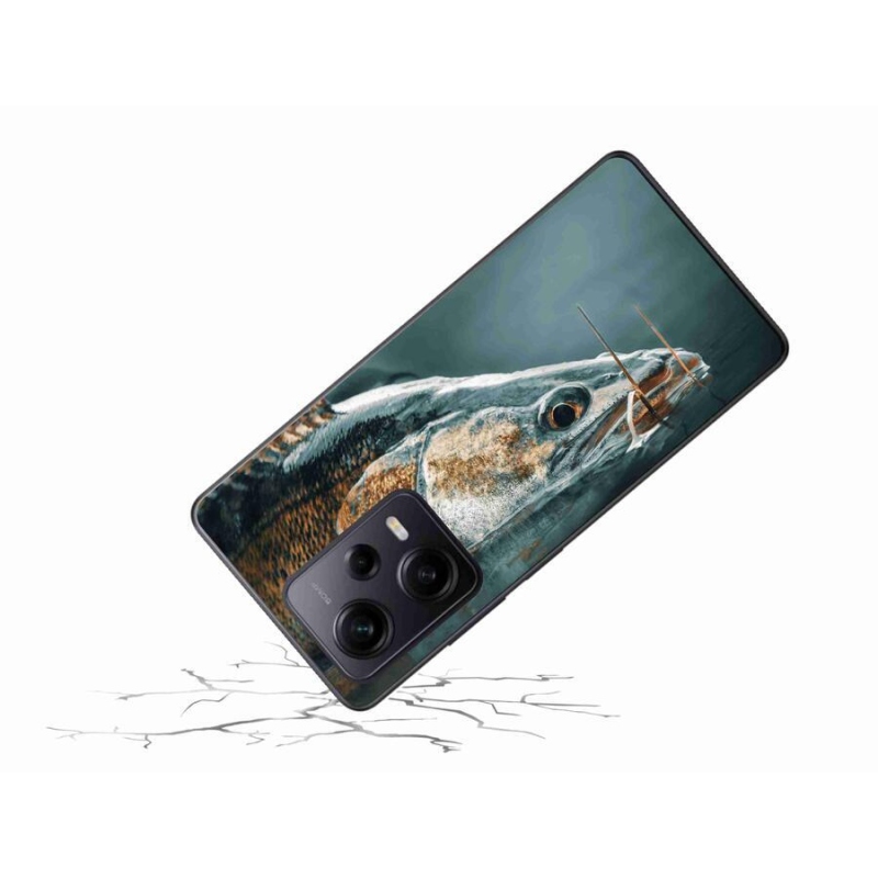 Gélový obal mmCase na Xiaomi Redmi Note 12 Pro+ 5G - zubáč