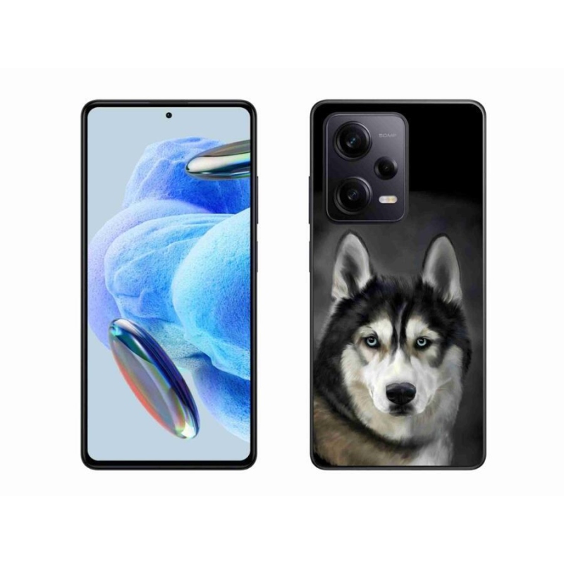 Gélový obal mmCase na Xiaomi Redmi Note 12 Pro+ 5G - husky