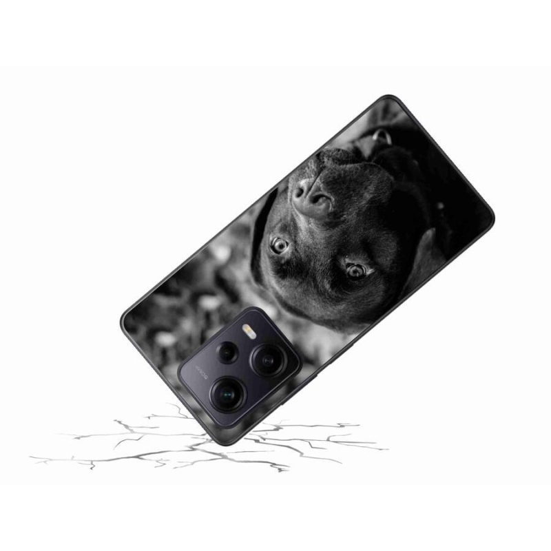 Gélový obal mmCase na Xiaomi Redmi Note 12 Pro+ 5G - labrador