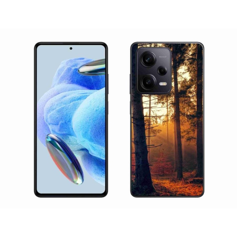 Gélový obal mmCase na Xiaomi Redmi Note 12 Pro+ 5G - les