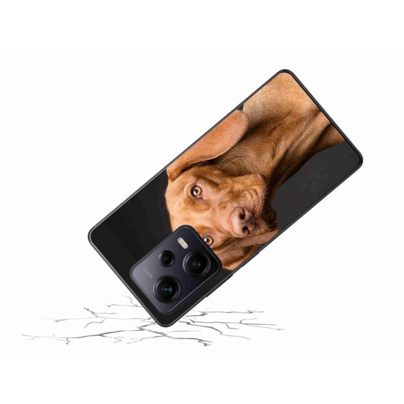 Gélový obal mmCase na Xiaomi Redmi Note 12 Pro+ 5G - maďarský stavač