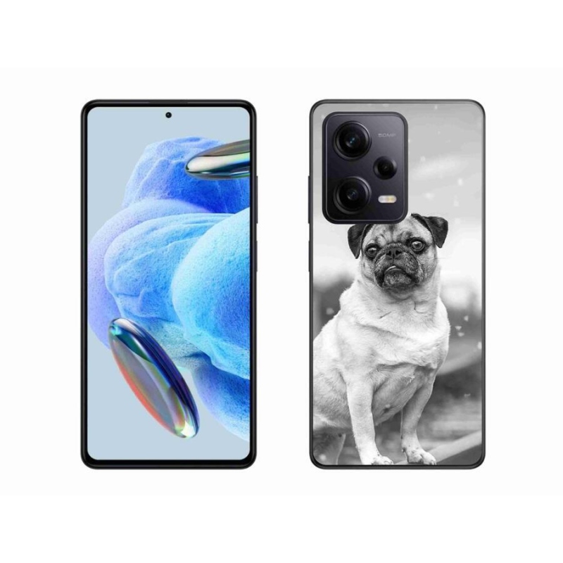 Gélový obal mmCase na Xiaomi Redmi Note 12 Pro+ 5G - mops