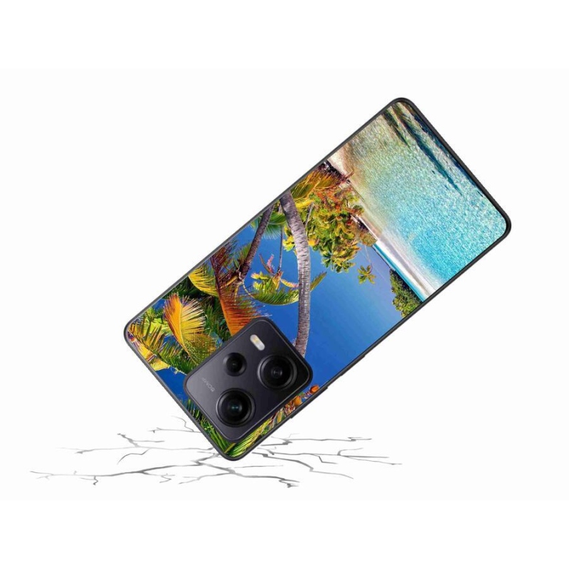 Gélový obal mmCase na Xiaomi Redmi Note 12 Pro+ 5G - morská pláž
