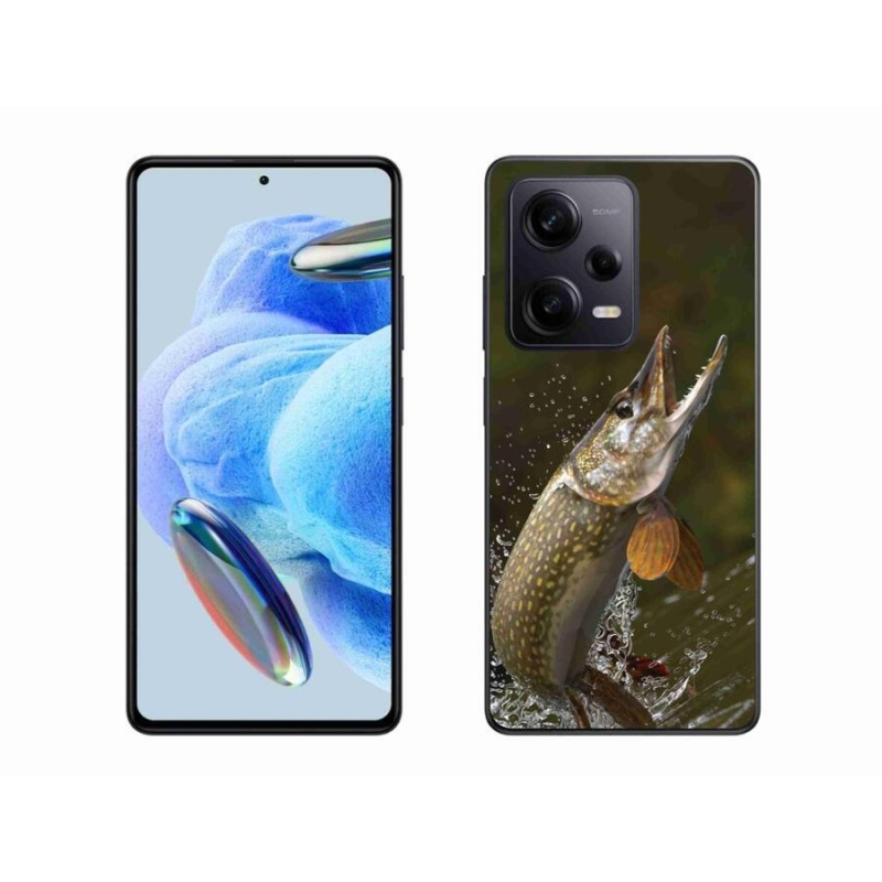 Gélový obal mmCase na Xiaomi Redmi Note 12 Pro+ 5G - šťuka