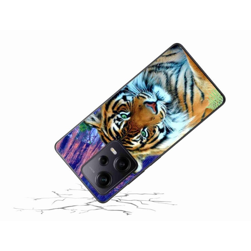 Gélový obal mmCase na Xiaomi Redmi Note 12 Pro+ 5G - tiger