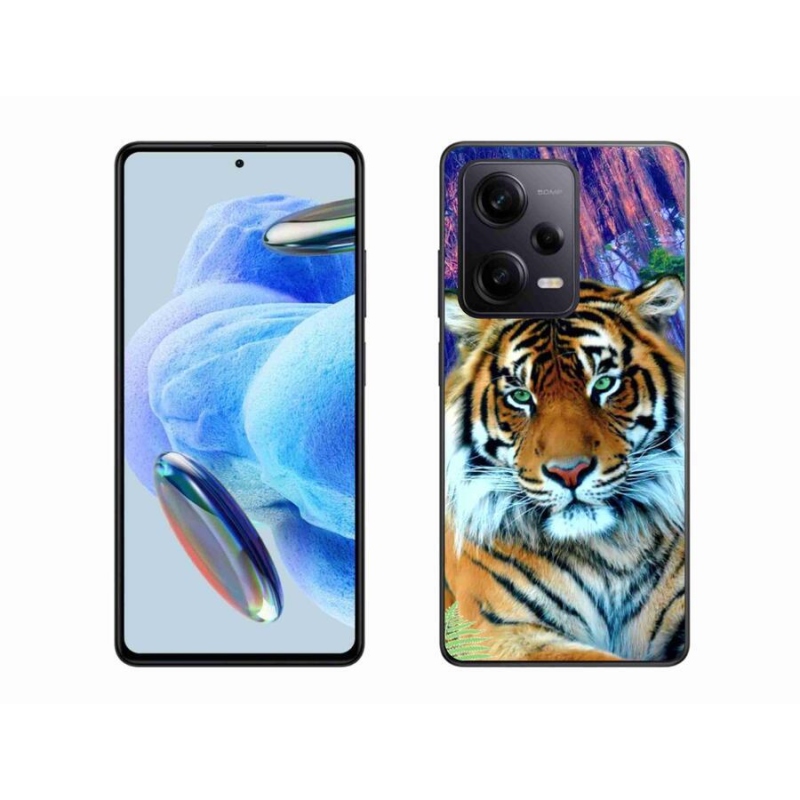 Gélový obal mmCase na Xiaomi Redmi Note 12 Pro+ 5G - tiger