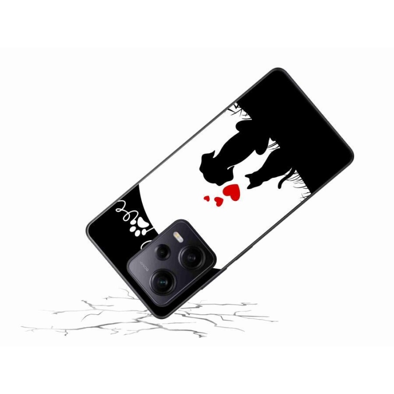 Gélový obal mmCase na Xiaomi Redmi Note 12 Pro+ 5G - zvieracia láska