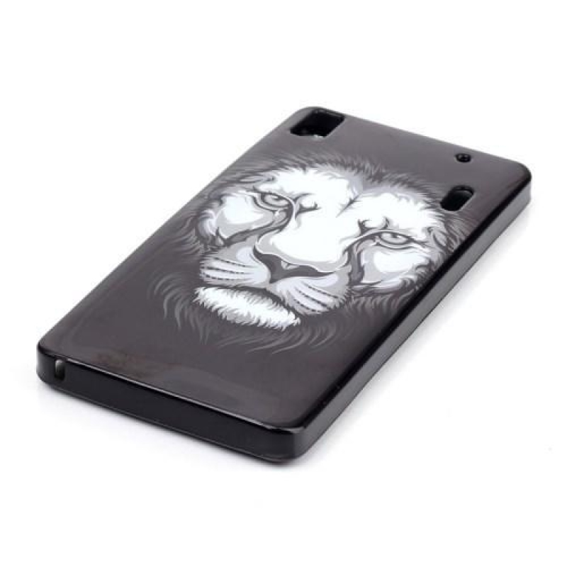 Gélový obal pre mobil Lenovo A7000 / K3 Note - lev