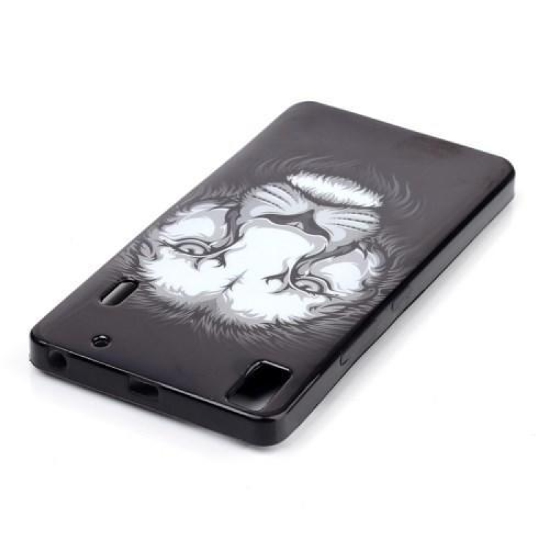Gélový obal pre mobil Lenovo A7000 / K3 Note - lev