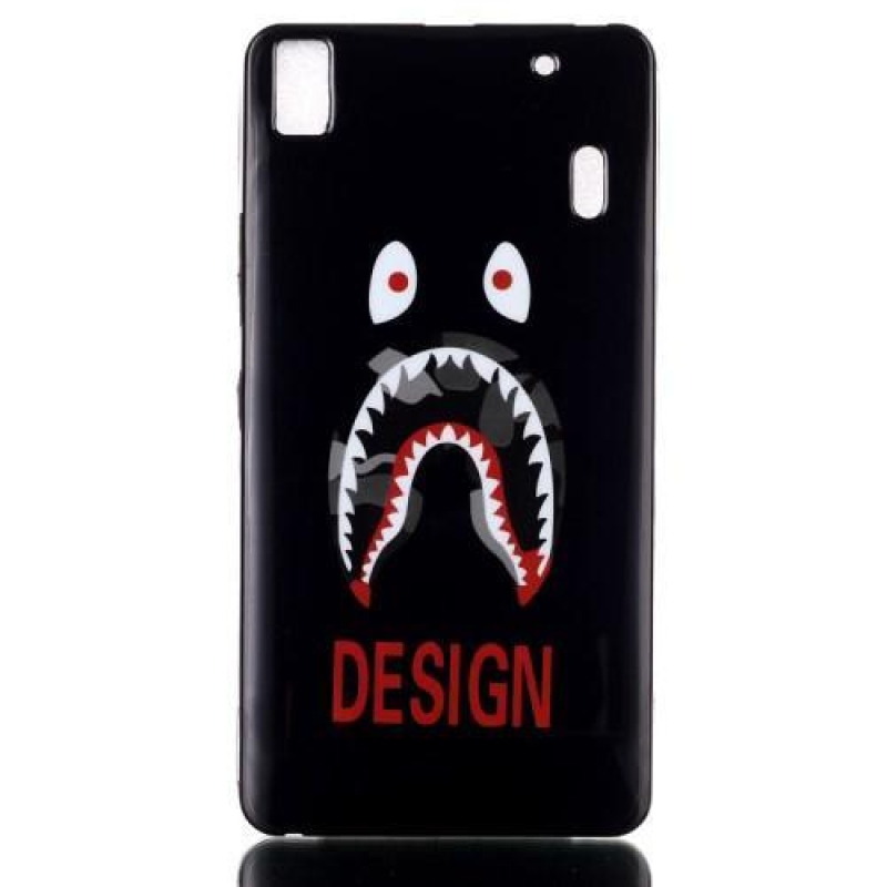 Gélový obal pre mobil Lenovo A7000 / K3 Note - monster