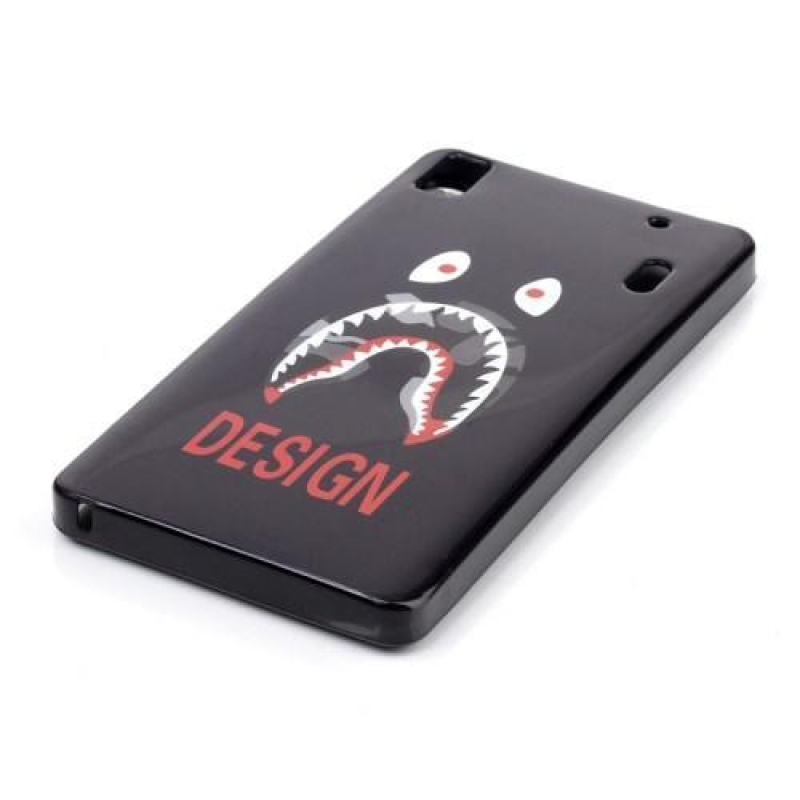Gélový obal pre mobil Lenovo A7000 / K3 Note - monster
